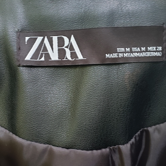 Zara Trendy Biker Chik Jacket 😍 - Picture 12 of 15